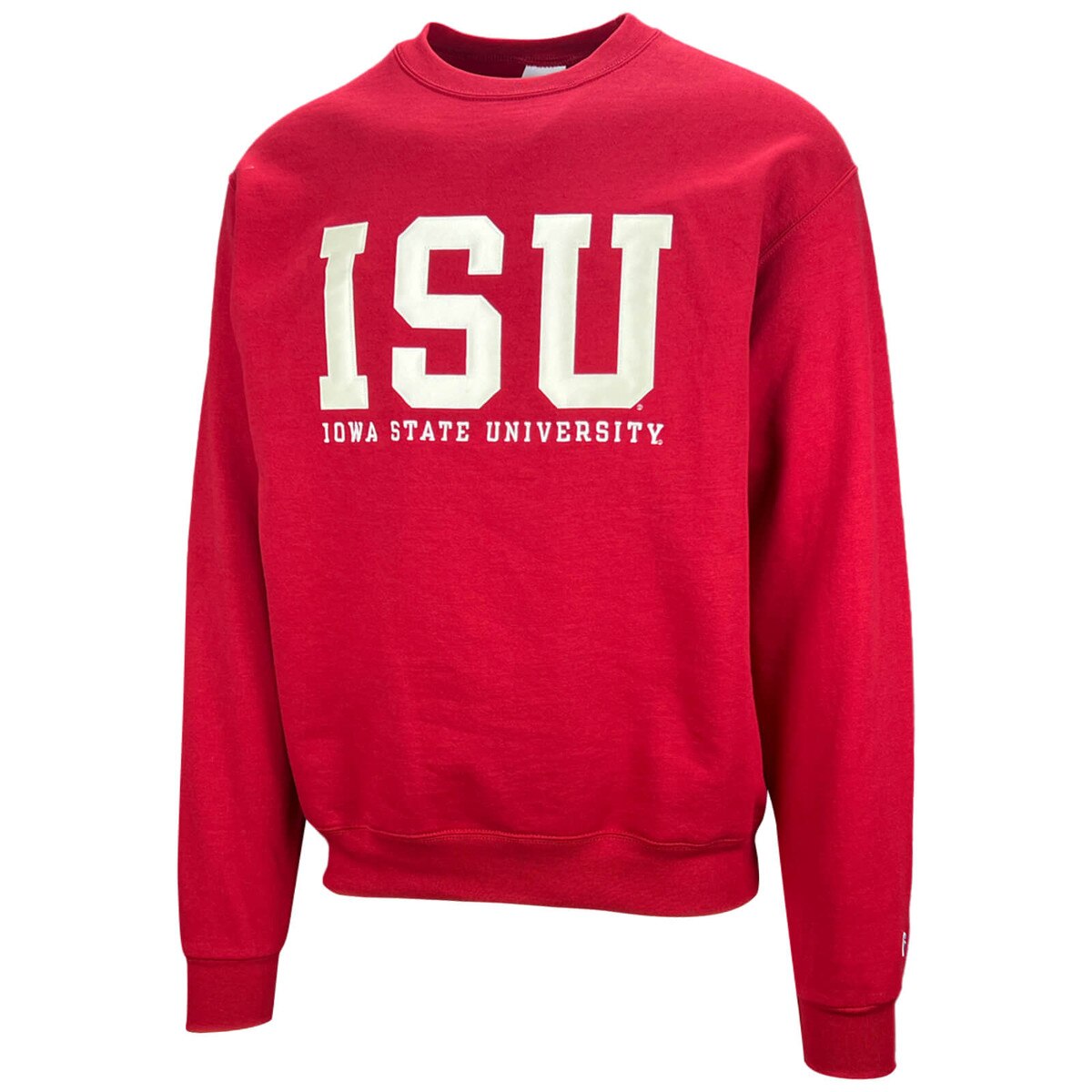 Champion® ISU Cardinal Crewneck